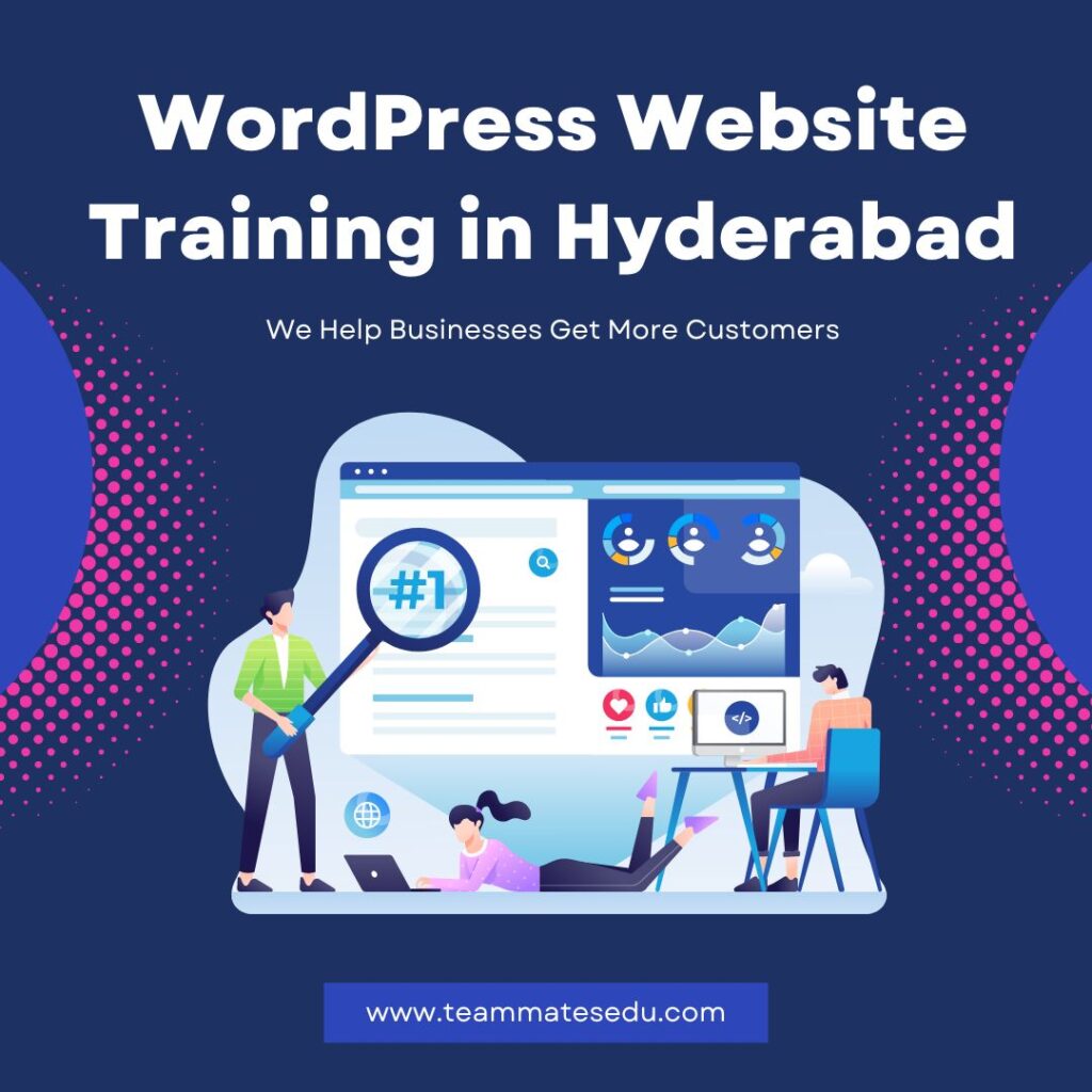 WordPress Website Designing in Hyderabad