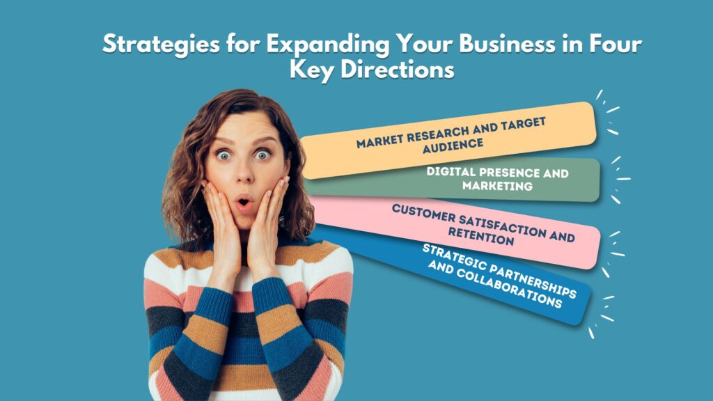 Strategies for Expanding Your Business in Four Key Directions