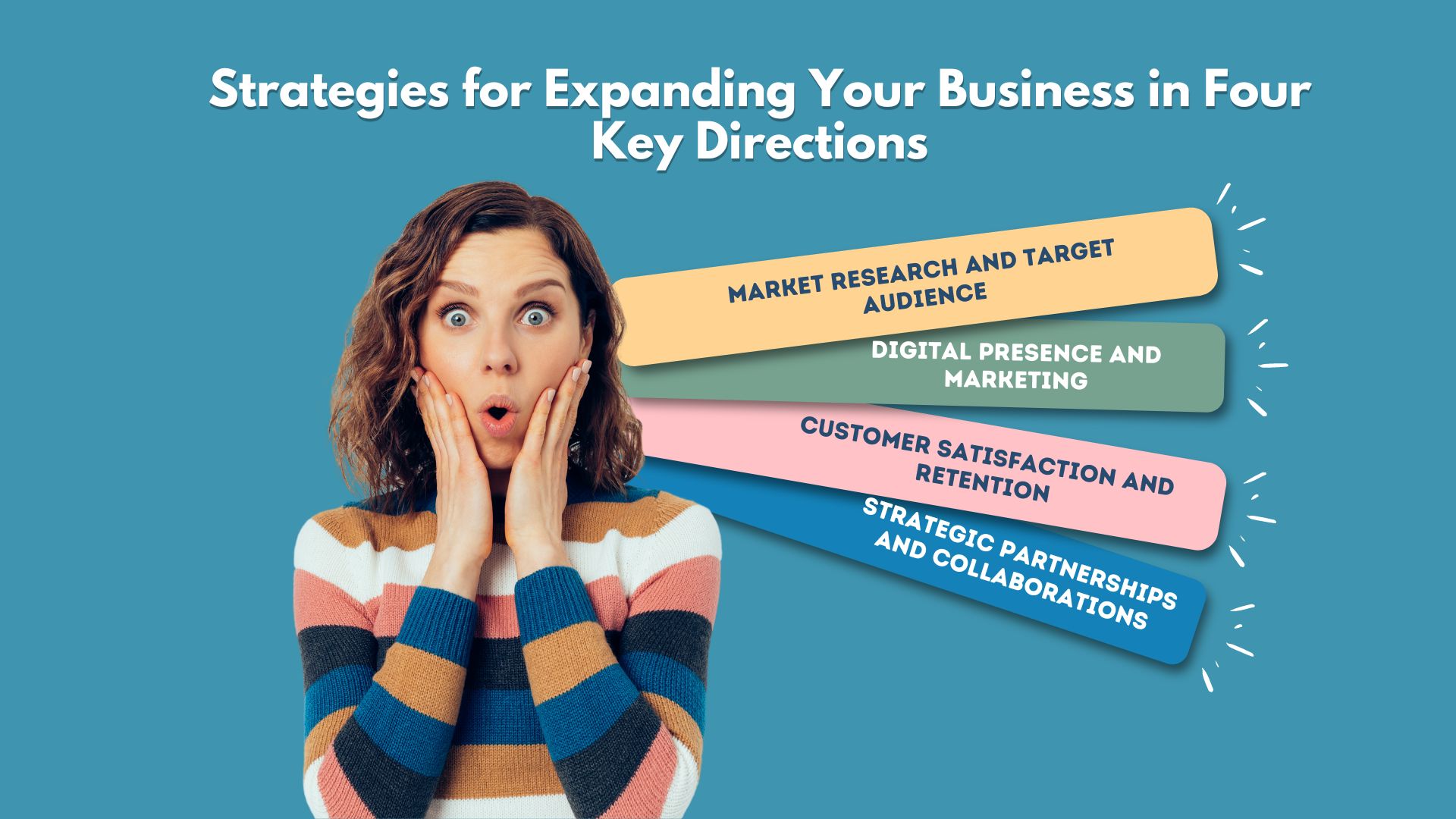 Strategies for Expanding Your Business in Four Key Directions